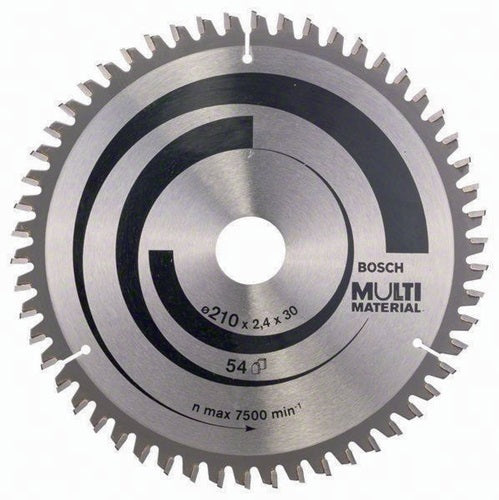Kreissägeblatt Außen-Ø 210 mm Zähnezahl 54 HLTCG Schnittbreite 24 mm BOSCH