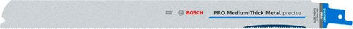 Säbelsägeblatt PRO Medium-Thick Metal precise S1237BEF L300mm B25 mm 5 St/Karte