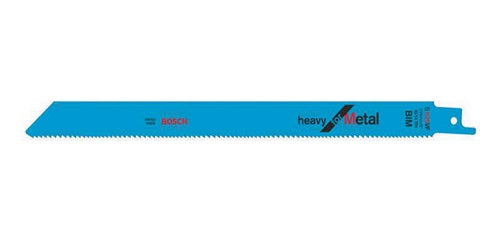 Säbelsägeblatt S 1125 VF Länge 225 mm Breite 19 mm Zahnteilung TPI 10/14 18 / 26 mm varioverzahnt 25 Stück / Karte BOSCH