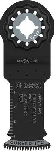 Tauchsägeblatt PRO AIZ 32 BSPIB B32mm Eintauch-T50mm 10 StStarlock BOSCH