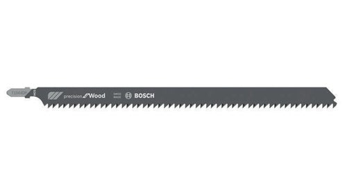 Stichsägeblatt T 1044 DP Gesamtlänge 250 mm Zahnteilung 4 mm HCS 3 Stück / Karte BOSCH