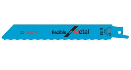 Säbelsägeblatt S 922 EF Länge 150 mm Breite 19 mm Zahnteilung TPI 18 14 mm geschränkt gefräst 25 Stück / Karte BOSCH