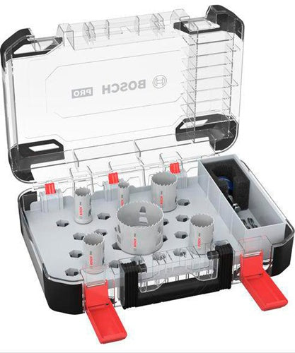 Lochsägen-Set PRO Multi Material PC Plus 9-tlg192530354068mm