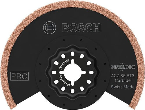 Segmentsägeblatt PRO ACZ 85 RT3 D85mm Schnitt-B25mm Starlock 1 StBOSCH