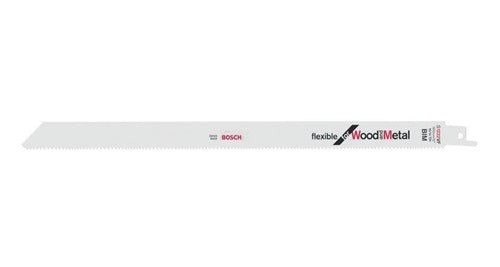 Säbelsägeblatt S 1222 VF=300mm B=19mm Zahnteilung TPI 10-14 1,8-2,6mm varioverzahnt 5St./Karte
