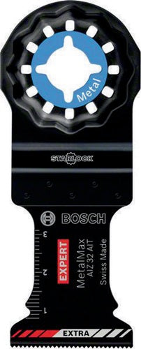 Tauchsägeblatt AIZ 32 AIT Breite 32 mm Eintauchtiefe 40 mm 10 St Starlock BOSCH