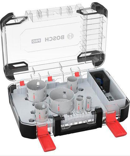 Lochsägen-Set PRO Multi Material PC Plus 9-tlg192538446883mm Schnitt-T44mm