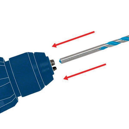 Bohrersatz Expert MultiConstruction CYL-9 4-teilig 4/5/6/8 mm zylindrisch BOSCH – Ansicht 3