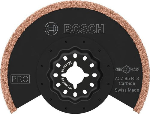 Segmentsägeblatt PRO ACZ 85 RT3 D85mm Schnitt-B25mm Starlock 10 StBOSCH