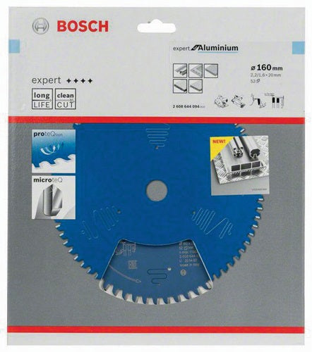 Kreissägeblatt Außen-Ø 160 mm Zähnezahl 52 HLTCG Schnittbreite 22 mm BOSCH – Ansicht 3