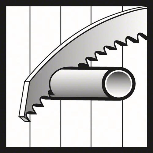 Säbelsägeblatt S 1122 BF=225mm B=19mm Zahnteilung TPI 14 1,8mm geschränkt, gefräst 5er Pack – Ansicht 4