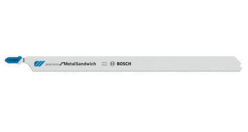 Stichsägeblatt T 1018 AFP Gesamtlänge 250 mm Zahnteilung 11 mm BIM 3 Stück / Karte BOSCH