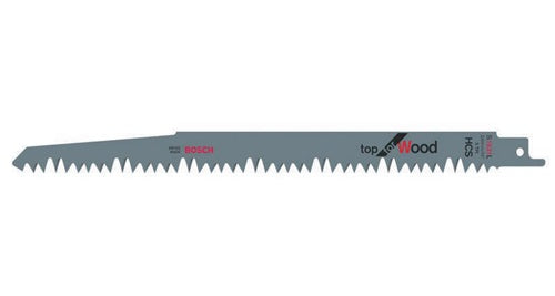 Säbelsägeblatt S 1531 L Länge 240 mm Breite 19 mm Zahnteilung TPI 5 5 mm geschränkt geschliffen 100 Stück / Karte BOSCH