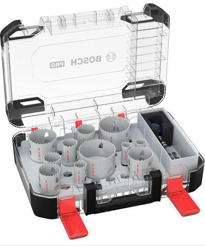 Lochsägen-Set PRO Multi Material PC Plus 14-tlg20-76mm Schnitt-T44mm