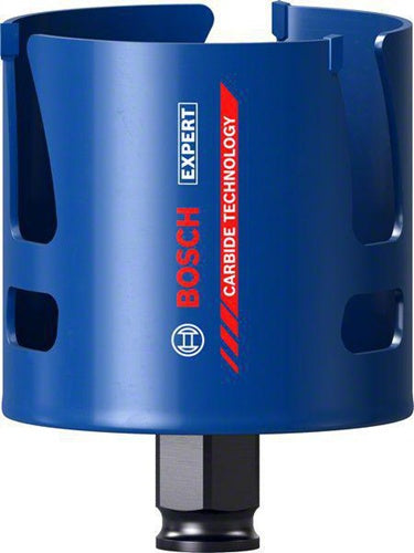 Lochsäge Expert Construction Material Sägen-Ø 68 mm Schnitttiefe 60 mm Power Change Plus BOSCH