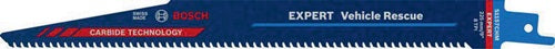 Säbelsägeblatt Expert Automotive Steel Länge 225 mm Breite 20 mm Zahnteilung TPI 8 3 mm S-Schaft 1 Stück / Karte BOSCH