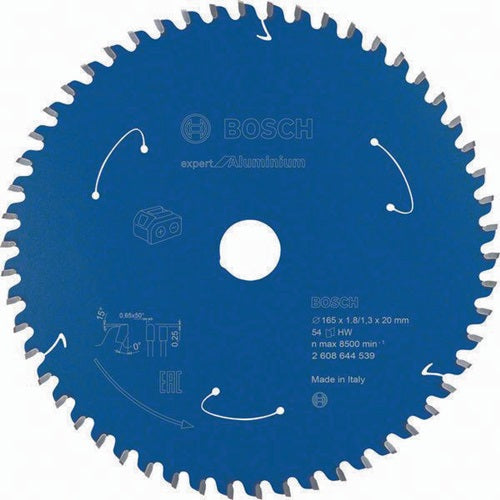 Kreissägeblatt AD 165mm Z54 HLTCG Bohr20mm Schnitt-B18mm HM BOSCH