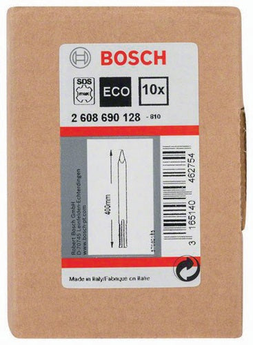 Spitzmeißel Länge 400 mm SDS-MAX 10er Pack BOSCH – Ansicht 3