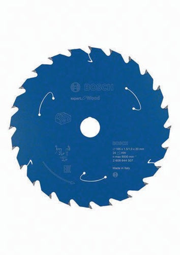 Kreissägeblatt Expert Wood AD165mm Z24 WZ Bohr20mm Schnitt-B15mm