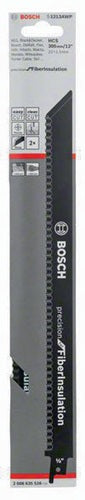 Säbelsägeblatt S 1213 AWP Länge 300 mm Breite 22 mm wellenschliff 2er Pack BOSCH – Ansicht 3