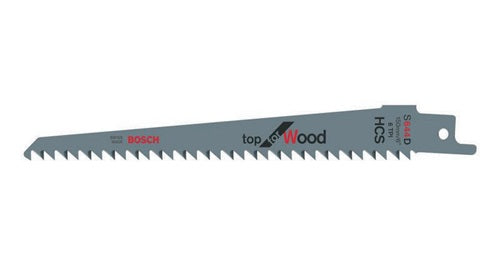 Säbelsägeblatt S 644 D Länge 150 mm Breite 19 mm Zahnteilung TPI 6 43 mm geschränkt geschliffen 5er Pack BOSCH