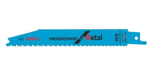 Säbelsägeblatt S 123 XF Länge 150 mm Breite 19 mm Zahnteilung TPI 8-14 18-32 mm geschränkt gefräst 100er Pack BOSCH