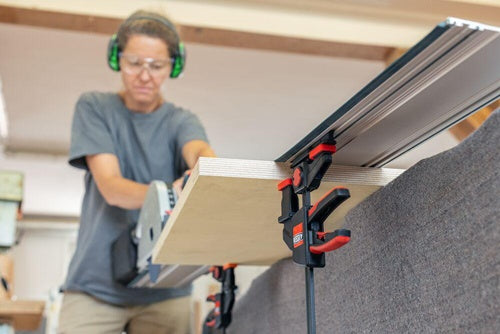 Einhandtischzwinge EZR Spannweiße 150 mm Ausladung 60 mm Spreizweiße 120 - 310 mm 2 St/VE BESSEY – Ansicht 6