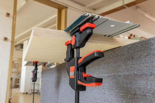Einhandtischzwinge EZR Spannweiße 150 mm Ausladung 60 mm Spreizweiße 120 - 310 mm 2 St/VE BESSEY – Ansicht 3