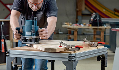 Waagrechtspanner 1 x STC-HH50 + 1 x STC-SET-T20 BESSEY – Ansicht 3