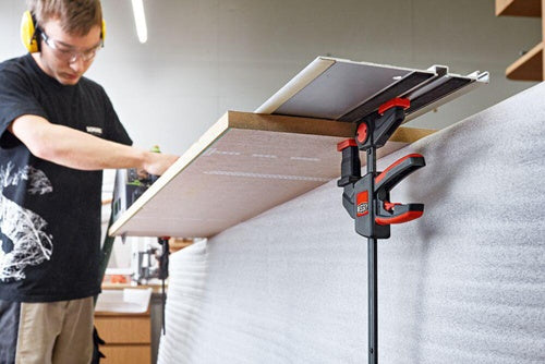 Einhandtischzwinge EZR Spannweiße 150 mm Ausladung 60 mm Spreizweiße 120 - 310 mm 2 St/VE BESSEY – Ansicht 4