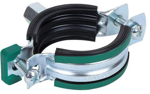 Walraven Rohrschelle KSB2 ev 25-28 mm EPDM M8/M10 Zweischraubenschelle - VPE: 100