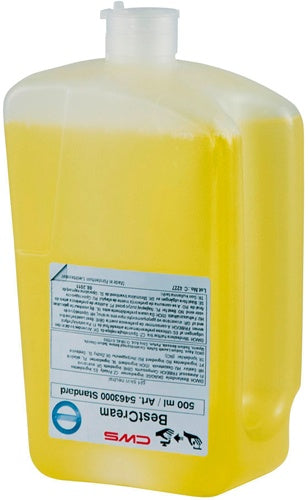 CWS Seifencreme Cream Slim 12 Fl a 500ml j Kt Stan gelb Zitrusduft Standard gelb Zitrusduft CWS