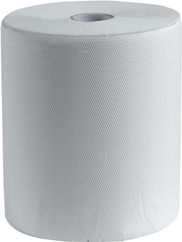 CWS Rollenpapier 3-lag 6x100 m Roll 220mm breit hochweiß hochweiß CWS