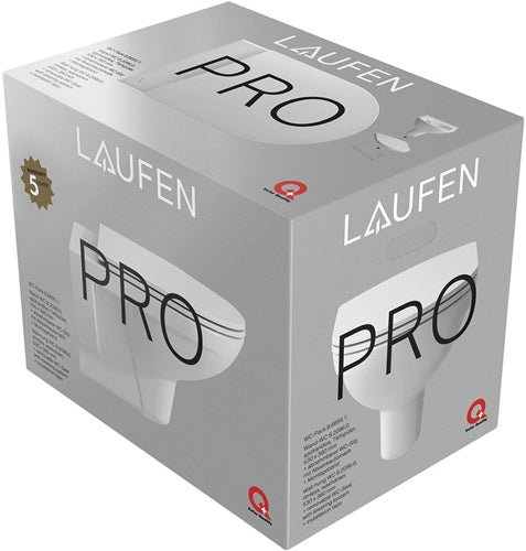 Pack LAUFEN PRO mit Wand-WC H 82096 0 weiß LAUFEN – Ansicht 4
