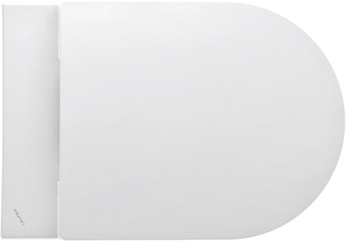 Wand-WC LAUFEN PRO spülrandlos Tiefspüler 360x530mm weiß LAUFEN – Ansicht 5