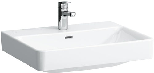 Waschtisch LAUFEN PRO S 600x465mm mit Überlauf 1 Hahnloch weiß LAUFEN – Ansicht 4