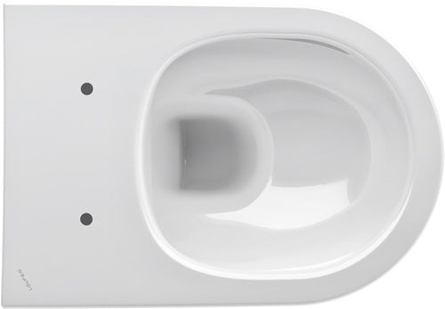 Wand-WC LAUFEN PRO spülrandlos Tiefspüler 360x530mm weiß LAUFEN