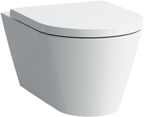 Laufen Wand-WC Pack KARTELL spülrandl tief verd Befest weiß LCC – Ansicht 6