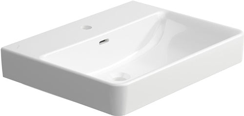 Waschtisch LAUFEN PRO S 600x465mm mit Überlauf 1 Hahnloch weiß LAUFEN
