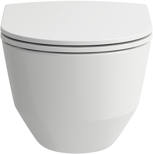 Wand-WC LAUFEN PRO spülrandlos Tiefspüler 360x530mm weiß LAUFEN – Ansicht 3