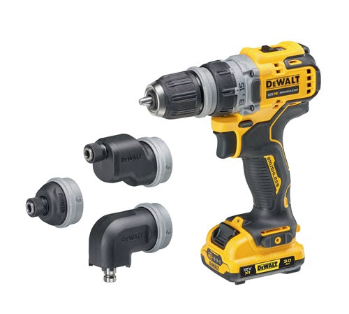 Akku-Bohrschrauber DCD703L2T 12 V 3 Ah 15-10 mm DEWALT