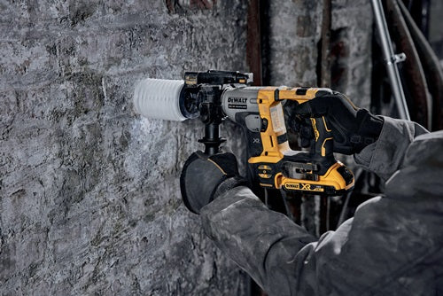 Akku-Bohrhammer DCH172NT 18 V 16 mm 14 J SDS-plus DEWALT – Ansicht 4