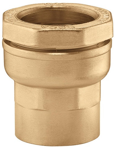 CA Anschlussverschraubung IG 20 mm x 1/2Zoll IG für PE-Kunststoffrohr