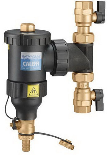 CA Schlammabscheider DIRTMAG mit Magnet aus Technopolym 1 1/4Zoll 45G
