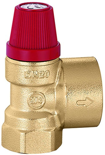 CA Membran-Sicherheitsventil 3/4Zoll x 1Zoll 3 bar für Heizung
