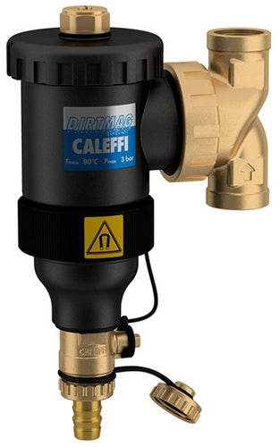 CA Schlammabscheider DIRTMAG mit Magnet aus Technopolymer 3/4Zoll