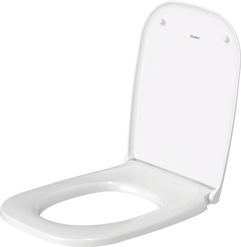 WC-Sitz D-CODE mit Absenkautomatik weiß weiß DURAVIT – Ansicht 5