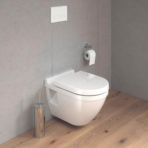 Wand-WC STARCK 3 tief 360x540mm weiß weiß DURAVIT – Ansicht 3