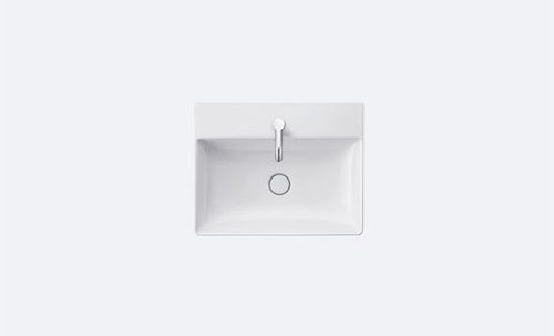 Einhebel-Waschtischmischer M C1 ohne Zugstangen-Ablaufgarnitur chrom chrom DURAVIT – Ansicht 3