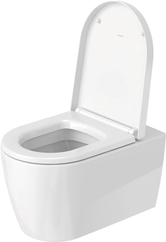 WC-Sitz ME by Starck mit Absenkautomatik abnehmbar weiß weiß DURAVIT – Ansicht 3